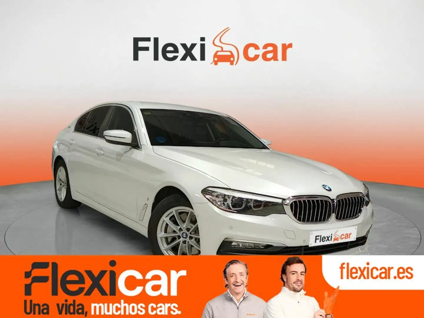 BMW 530 530e iPerformance Blanco - 2