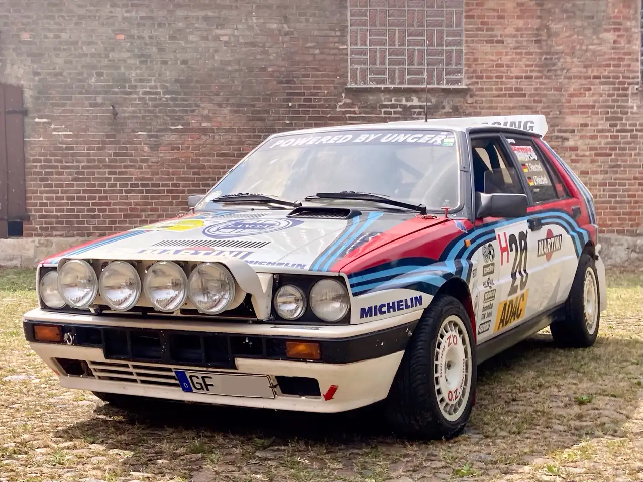 Lancia Delta Delta 1989
