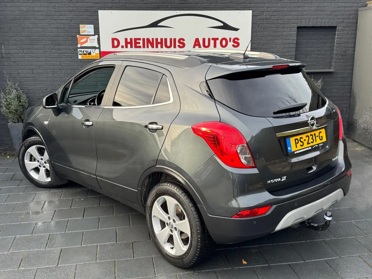 Opel Mokka X 1.4 Turbo AUTOMAAT 64843KM!! ALS NIEUW!! Gris - 2