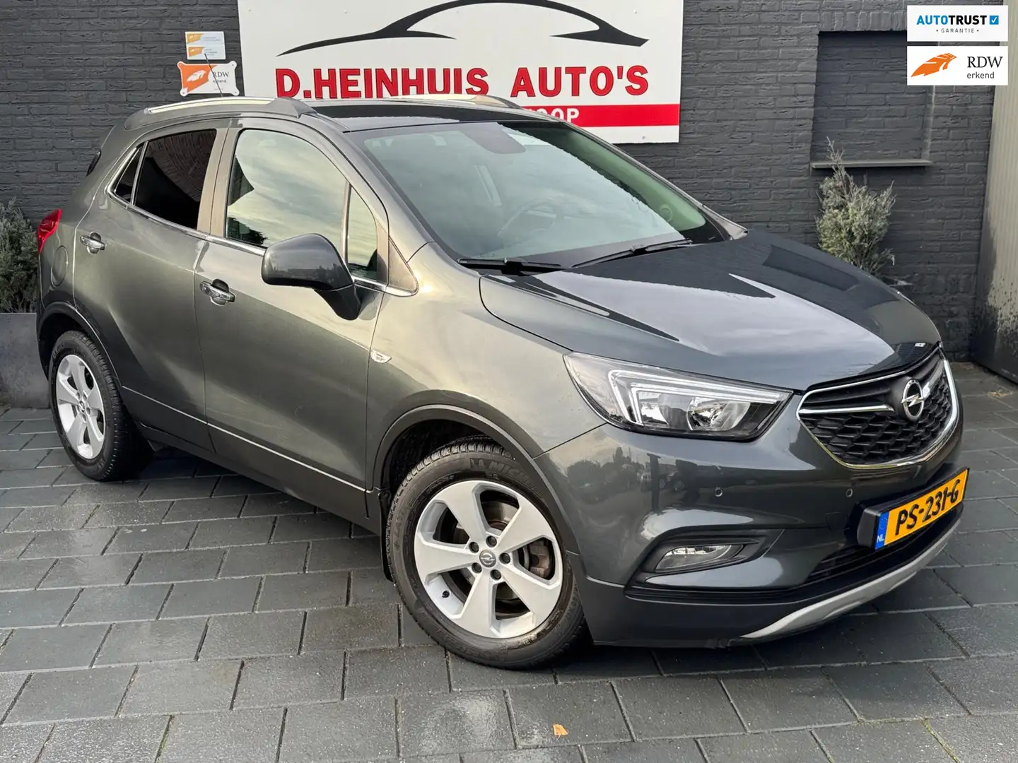 Opel Mokka X 1.4 Turbo AUTOMAAT 64843KM!! ALS NIEUW!! Gris - 1