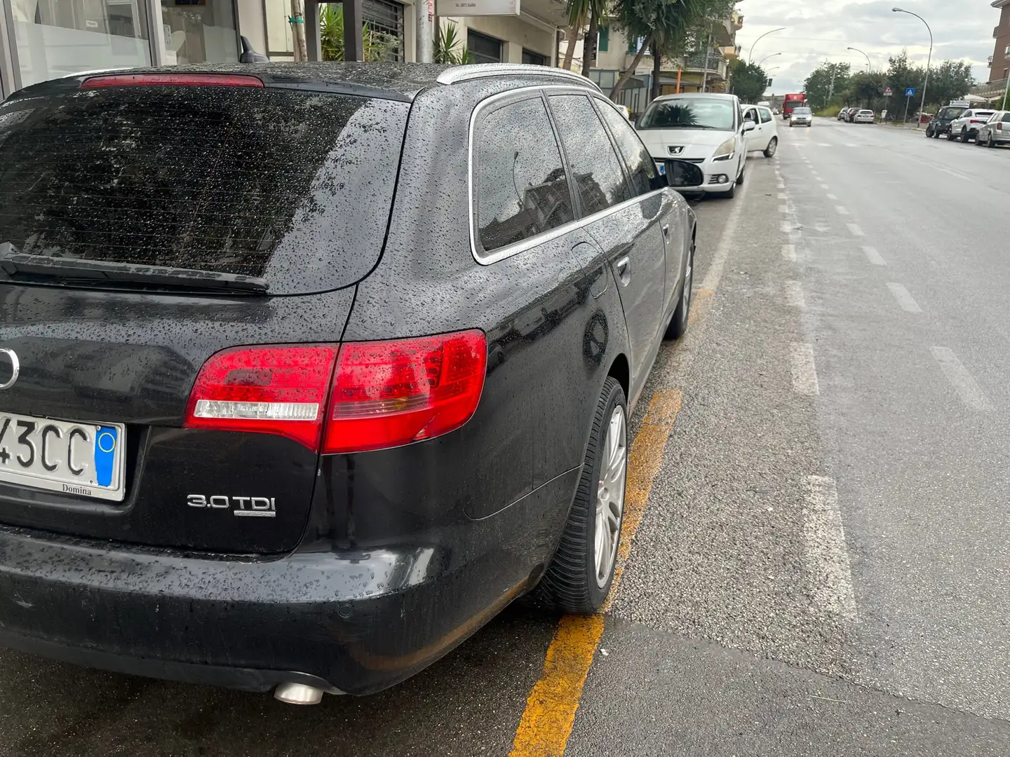 Audi A6 Avant 3.0 V6 tdi quattro 233cv tiptronic fap Nero - 2