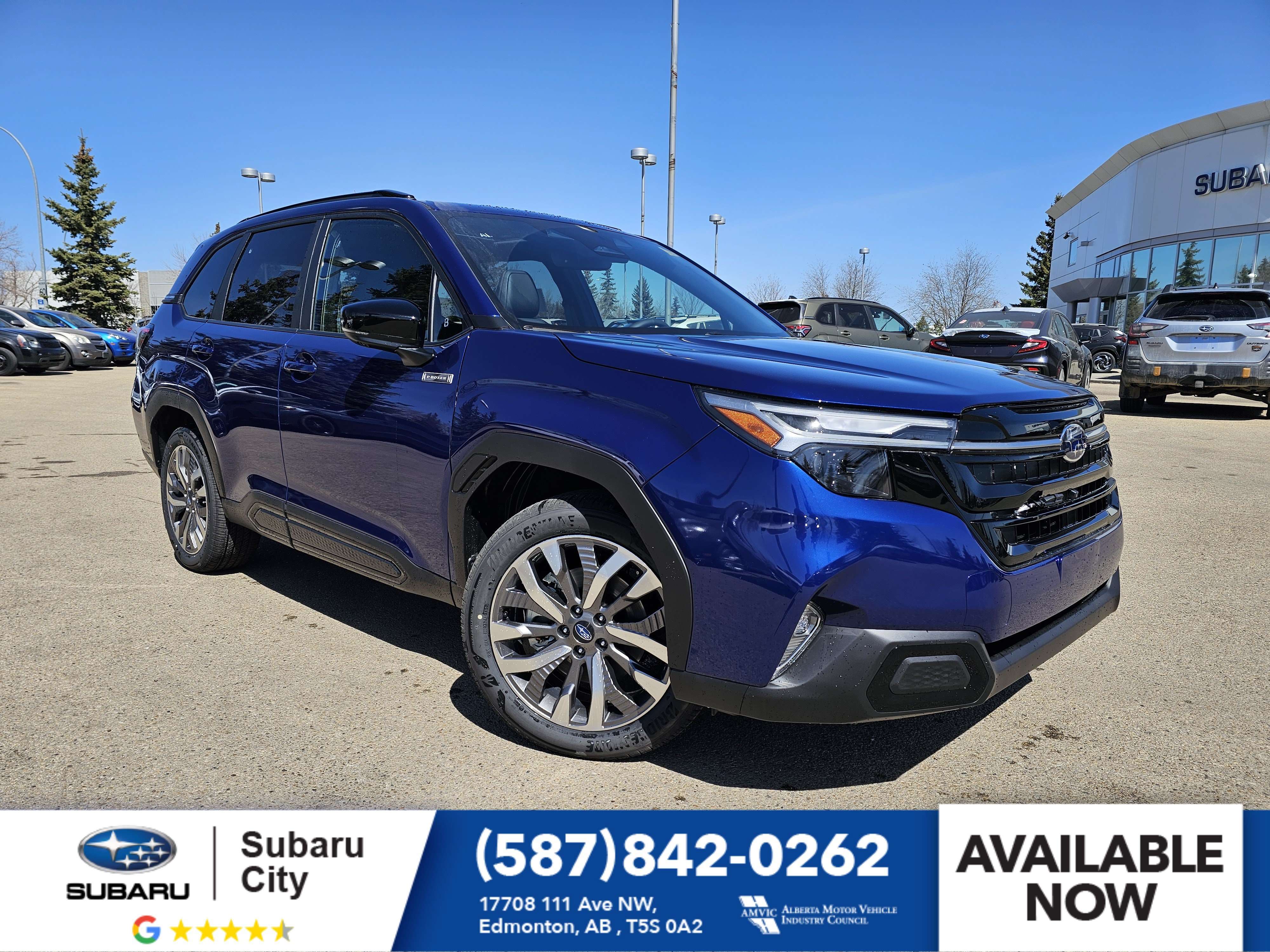 2026 Subaru Forester