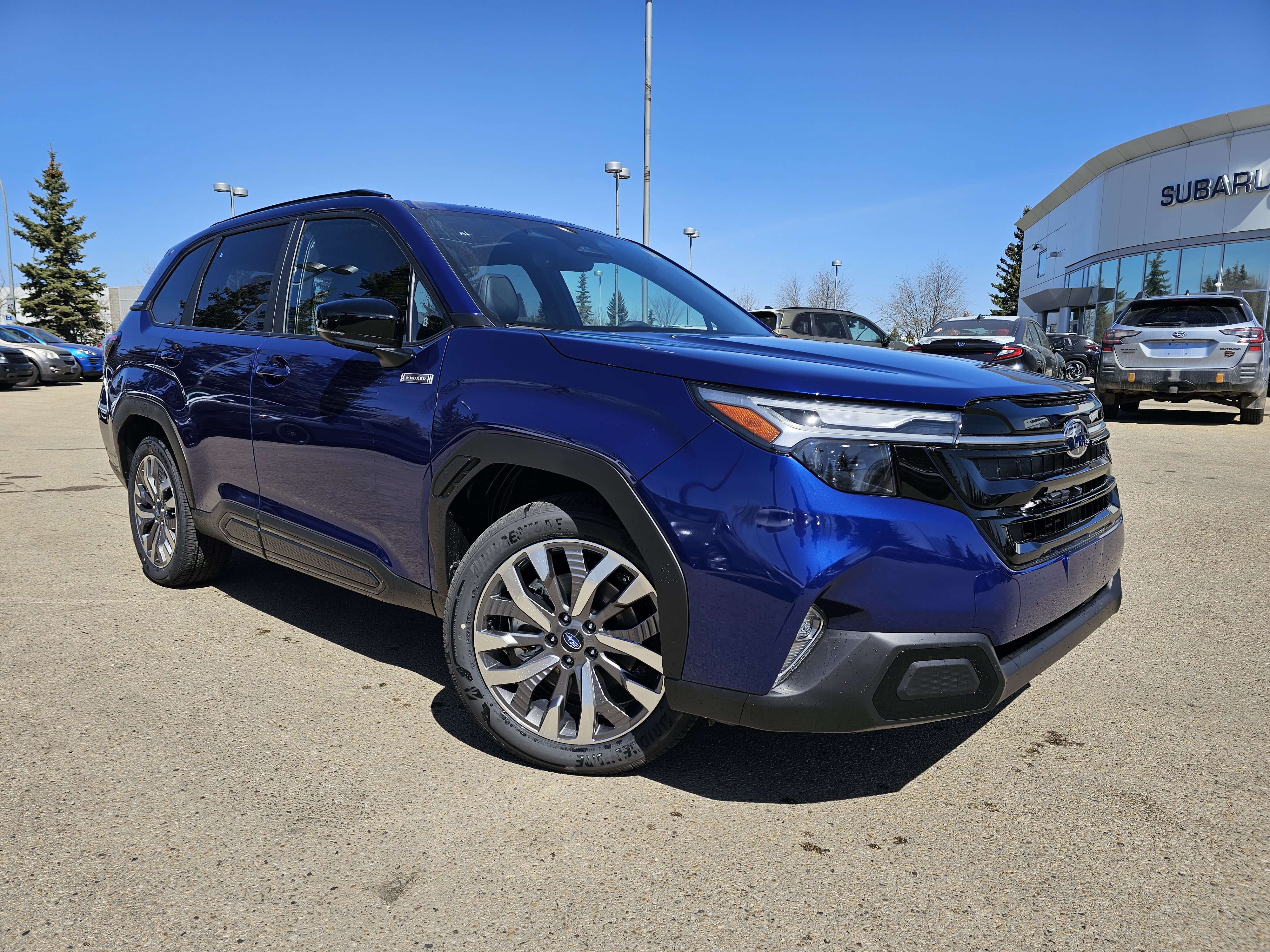 2026 Subaru Forester