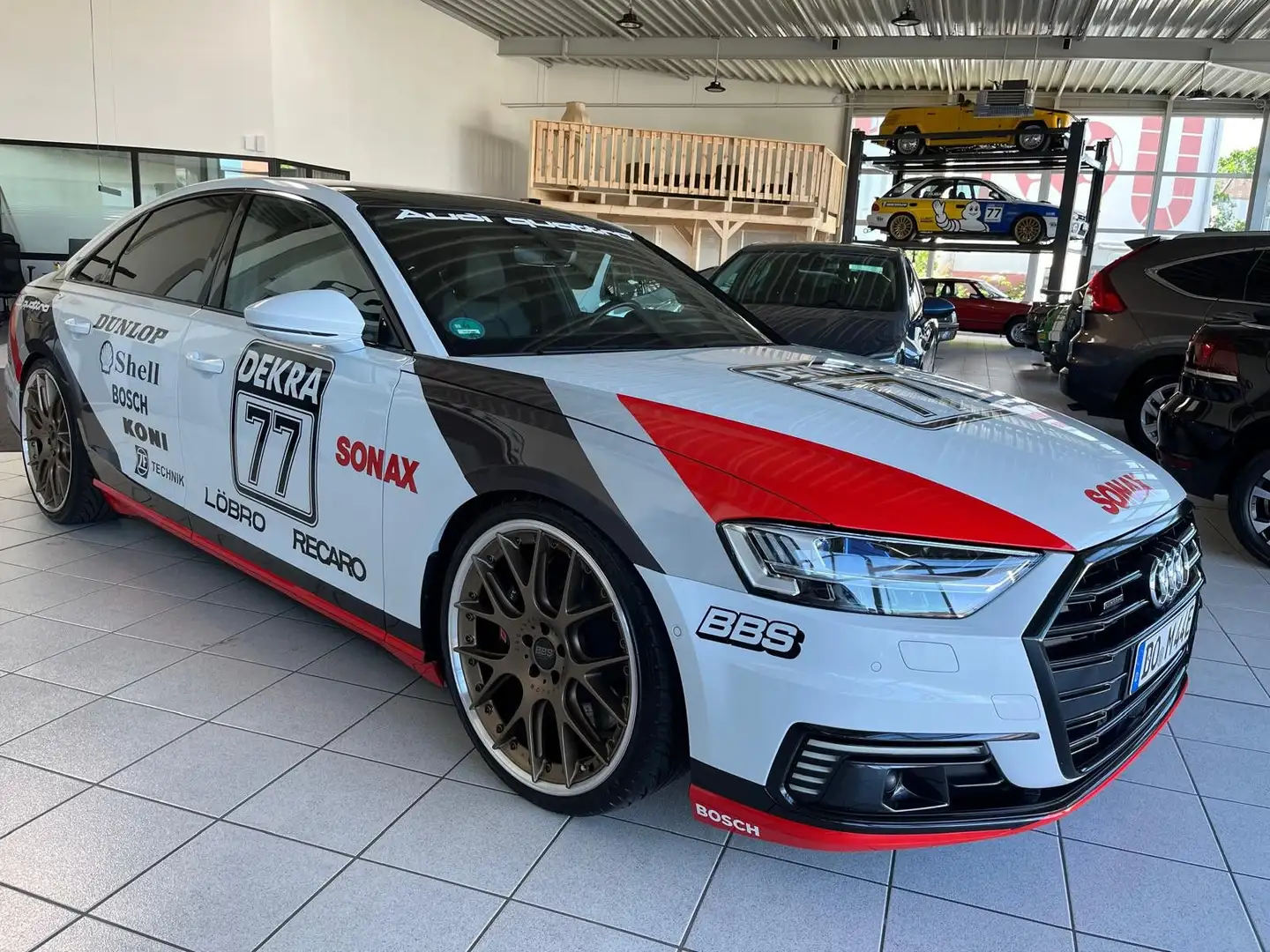 Audi A8 60 TFSI e quattro *22 Zoll BBS*Halle77* Blanco - 2