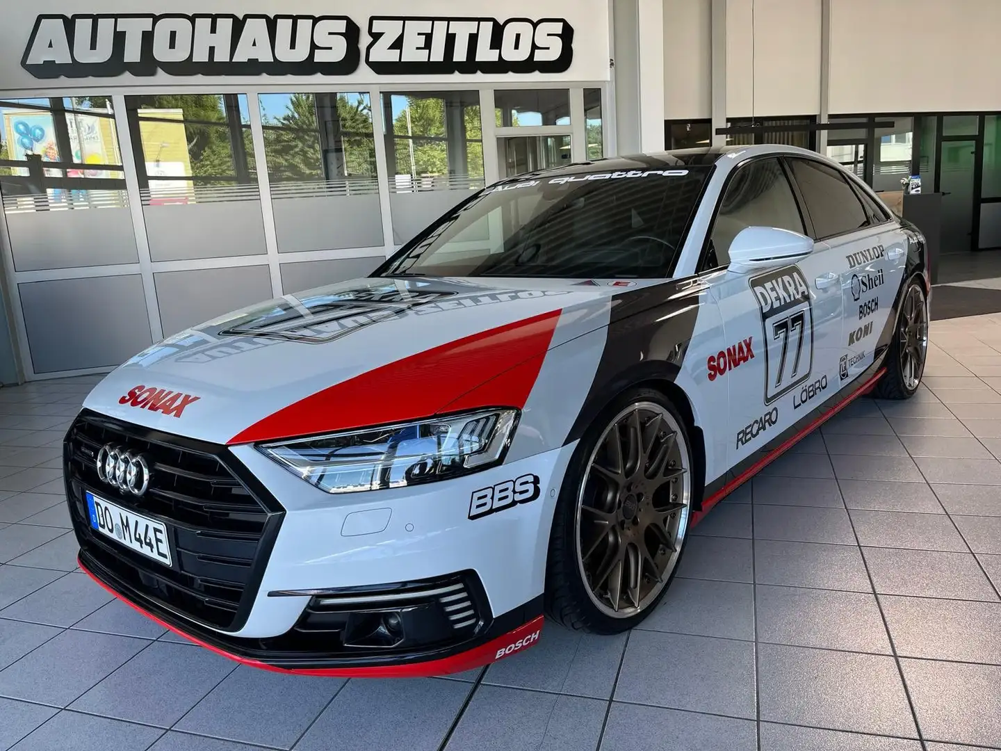 Audi A8 60 TFSI e quattro *22 Zoll BBS*Halle77* Blanco - 1