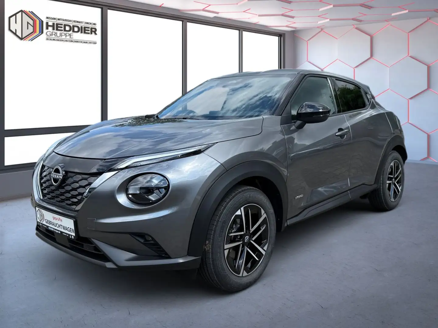 Nissan Juke Hybrid N-Connecta *NAVI*KAMERA*KLIMA* Gris - 1