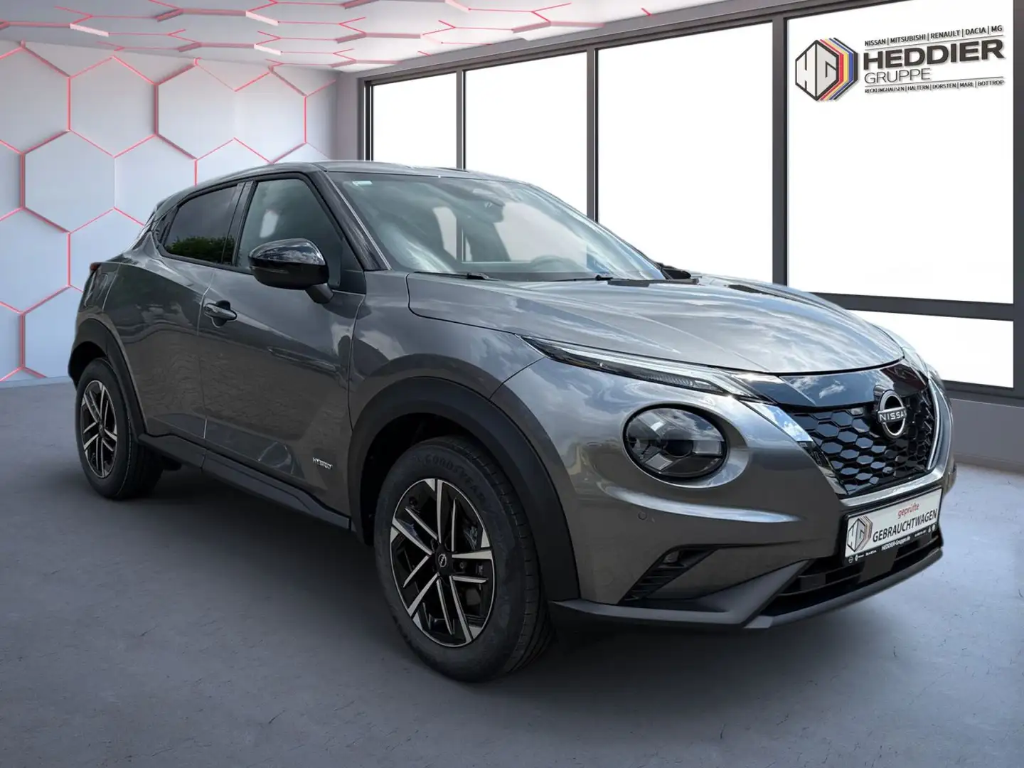 Nissan Juke Hybrid N-Connecta *NAVI*KAMERA*KLIMA* Gris - 2