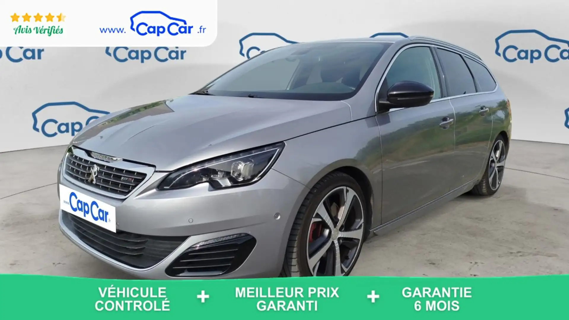 Peugeot II 2.0 BlueHDi 180 EAT6 GT - 1