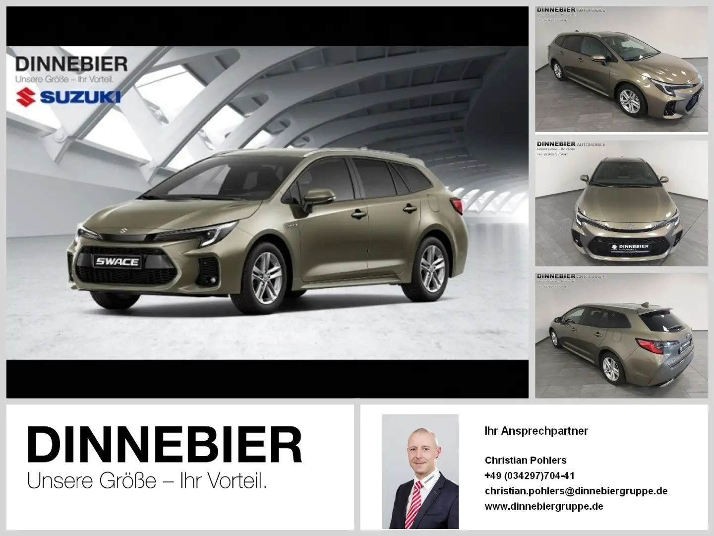 Suzuki Swace Comfort+ (CVT) *6 Jahre Garantie* Bronz - 1