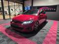 Volkswagen Golf GTI 2.0TSI Performance DSG-Toitpano-caméra-garantie Rouge - thumbnail 2