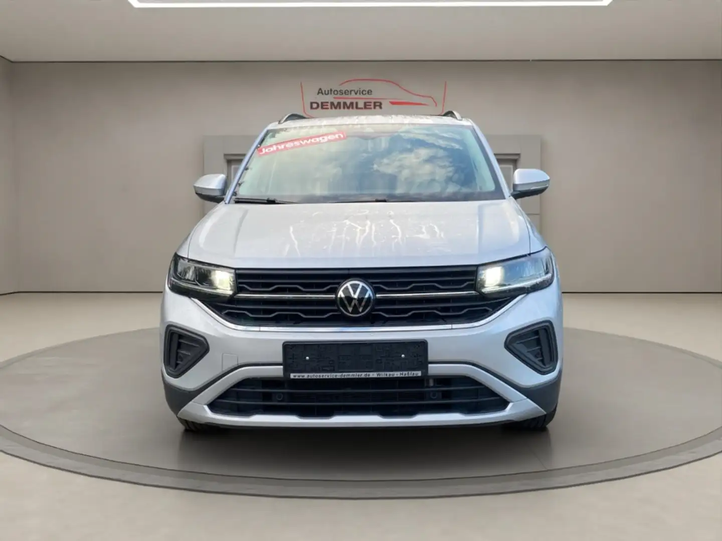 Volkswagen T-Cross 1.0 TSI Life EU6e,LED,Climatronic,Tempomat,PDC,ACC Argento - 2