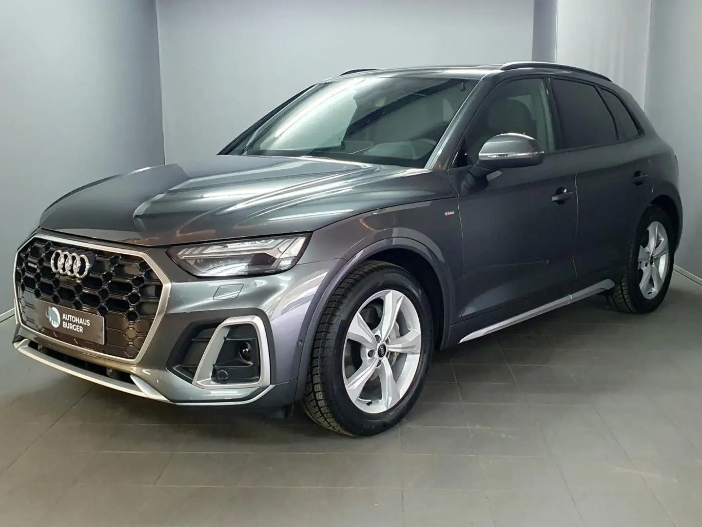Audi Q5 40TDI qu. S tronic S line/Standhz/Pano/Luft LED Gris - 2