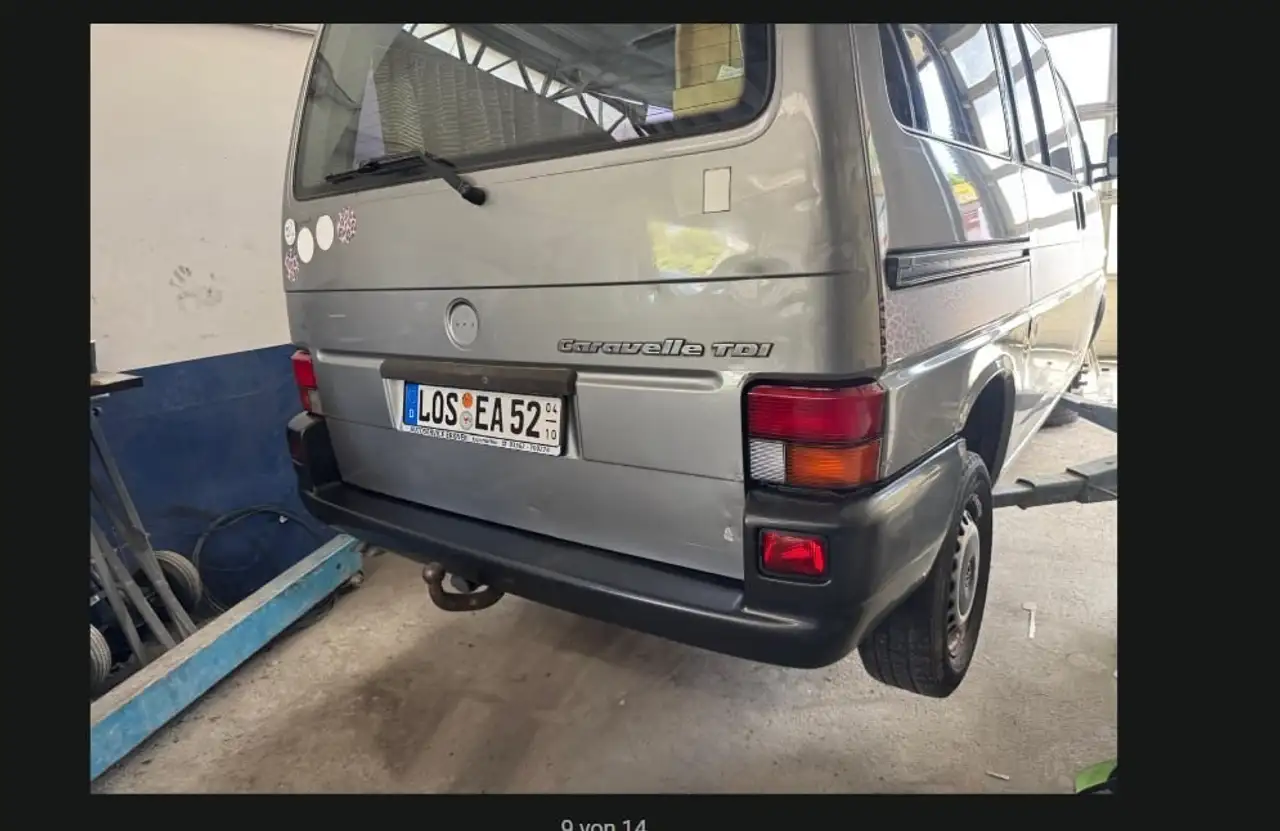 Volkswagen T4 Caravelle Caravelle T4 TDI 7DC2Y2, foto 11