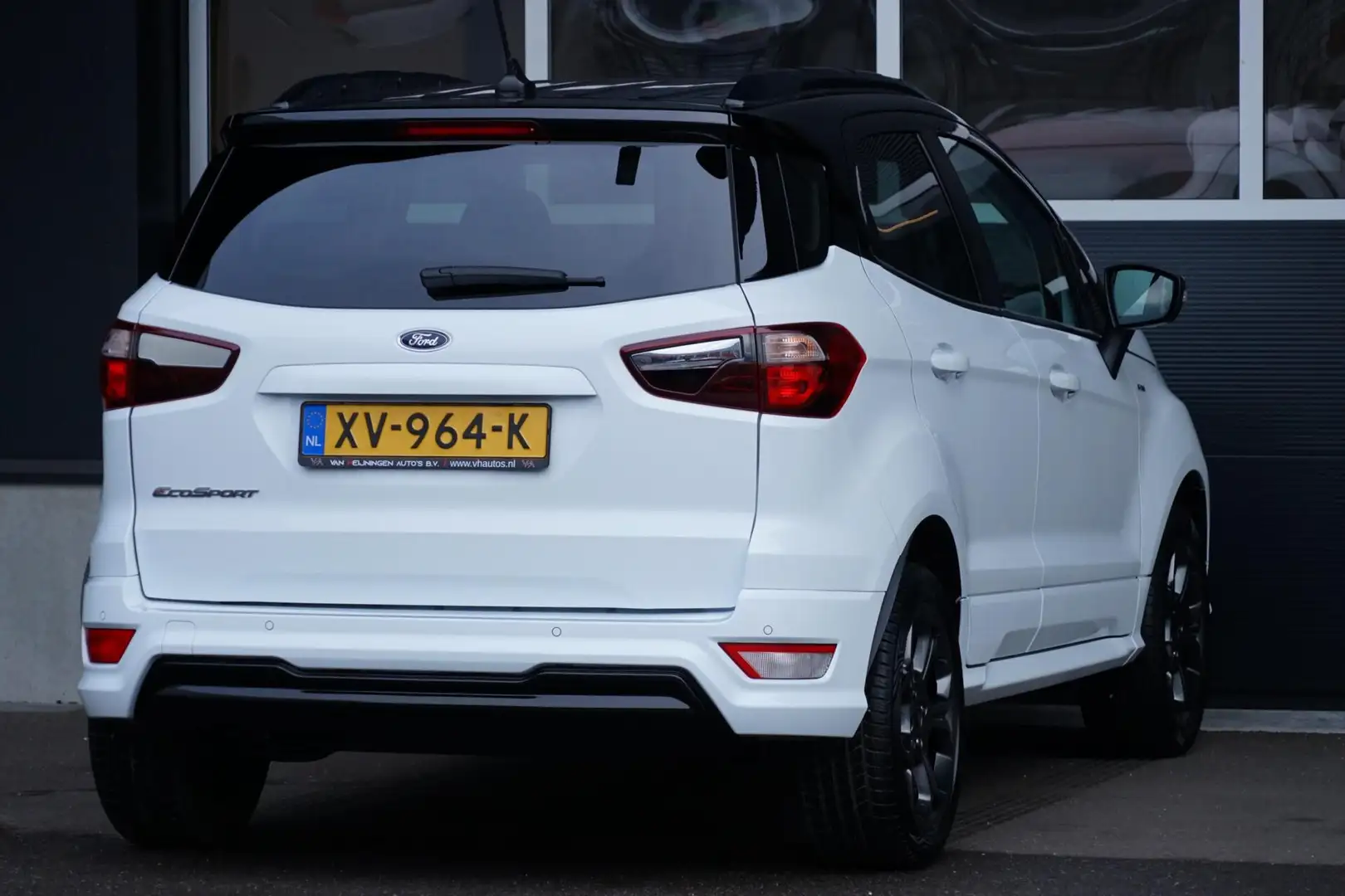 Ford EcoSport 1.0 EcoBoost ST-Line, 1e eig. CarPlay, keyless Weiß - 2