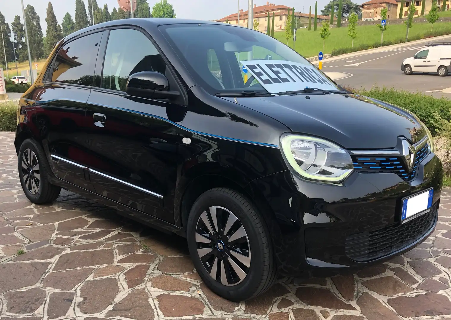 Renault Twingo Twingo Electric Intens 22kWh Zwart - 2