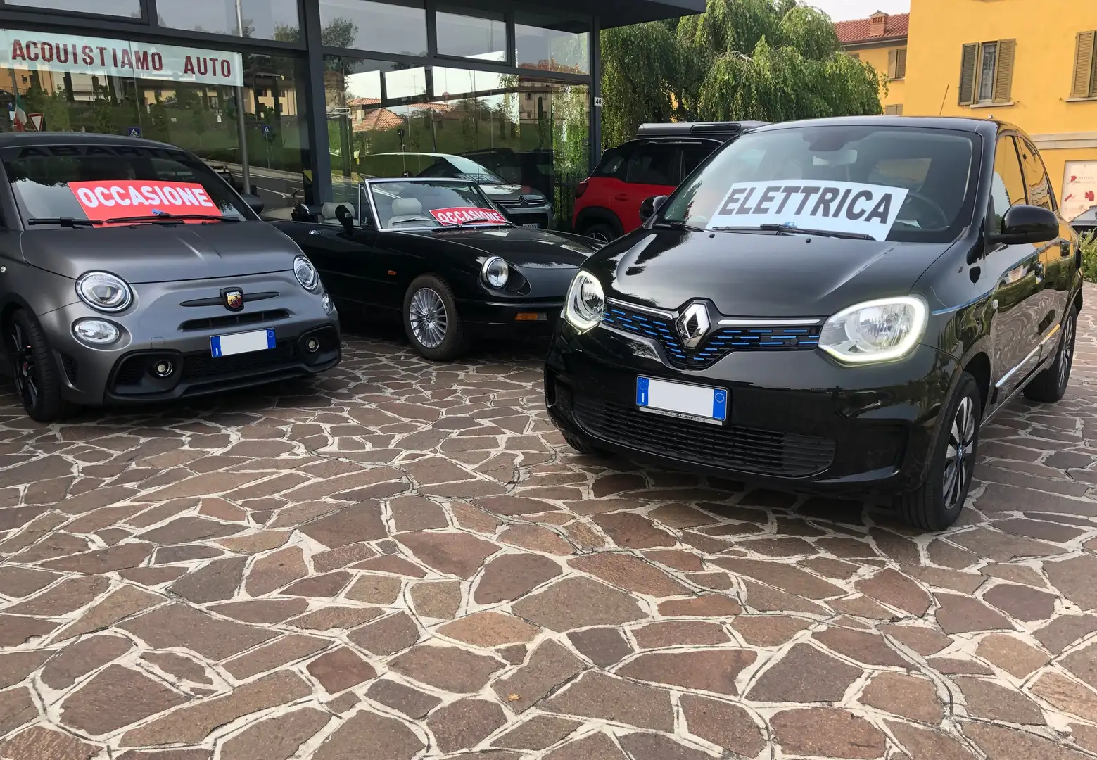 Renault Twingo Twingo Electric Intens 22kWh Zwart - 1