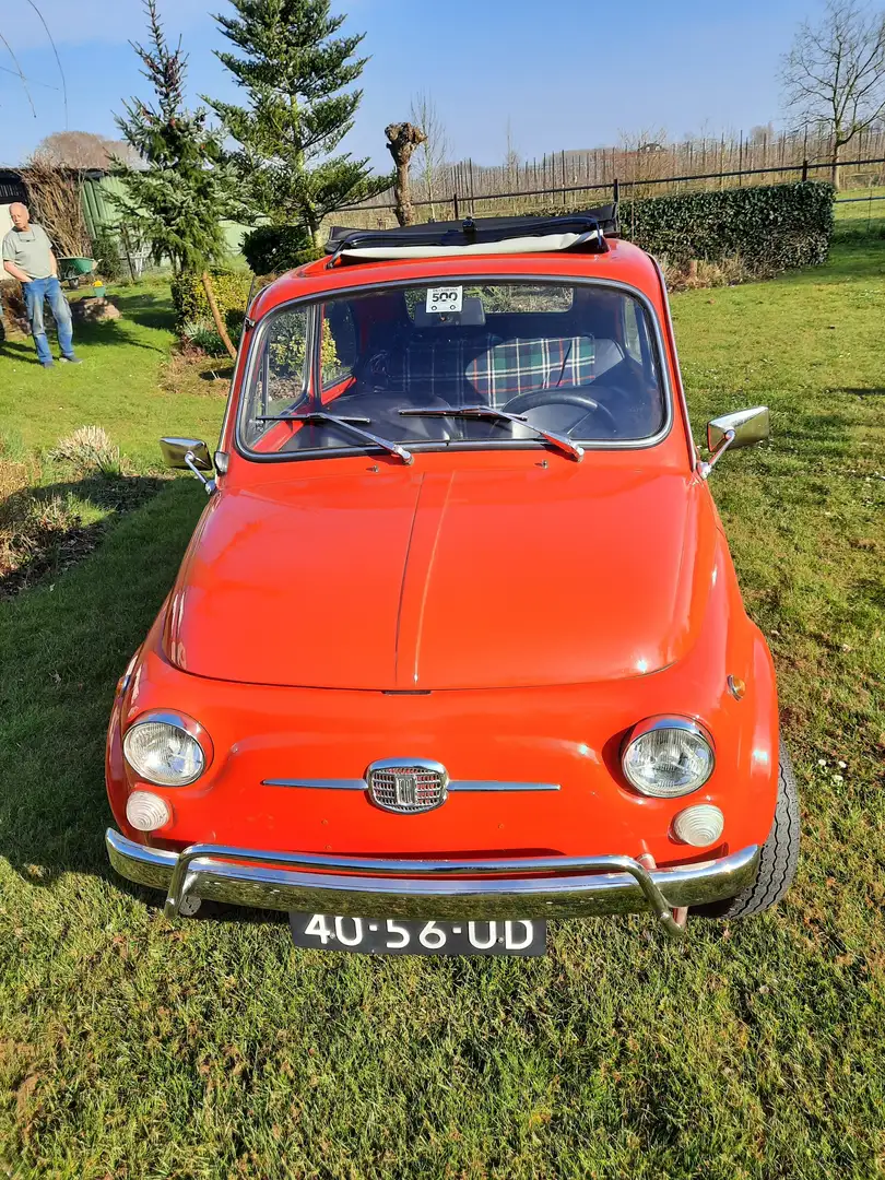 Fiat 500 500 R Rood - 2