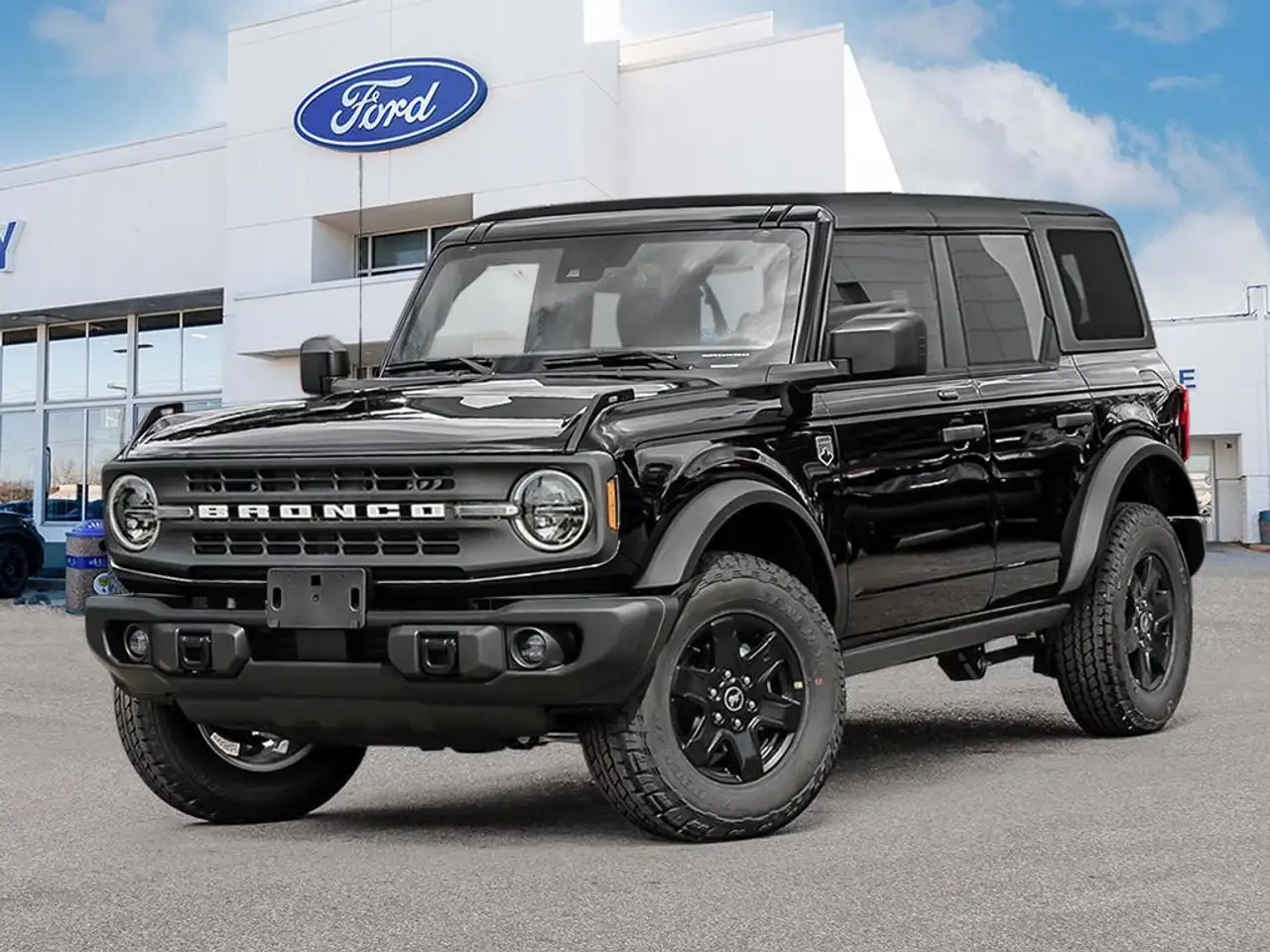 2026 Ford Bronco