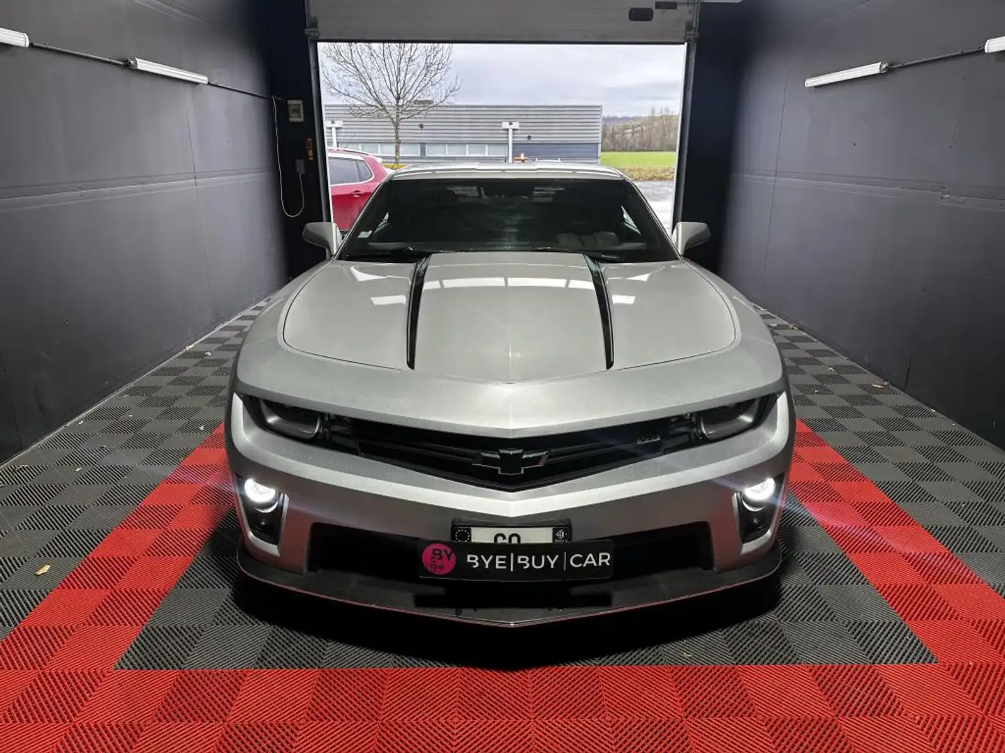 Chevrolet Camaro Camaro Coupé V6 - 3.6L 305 Ch. LLT Gris - 2