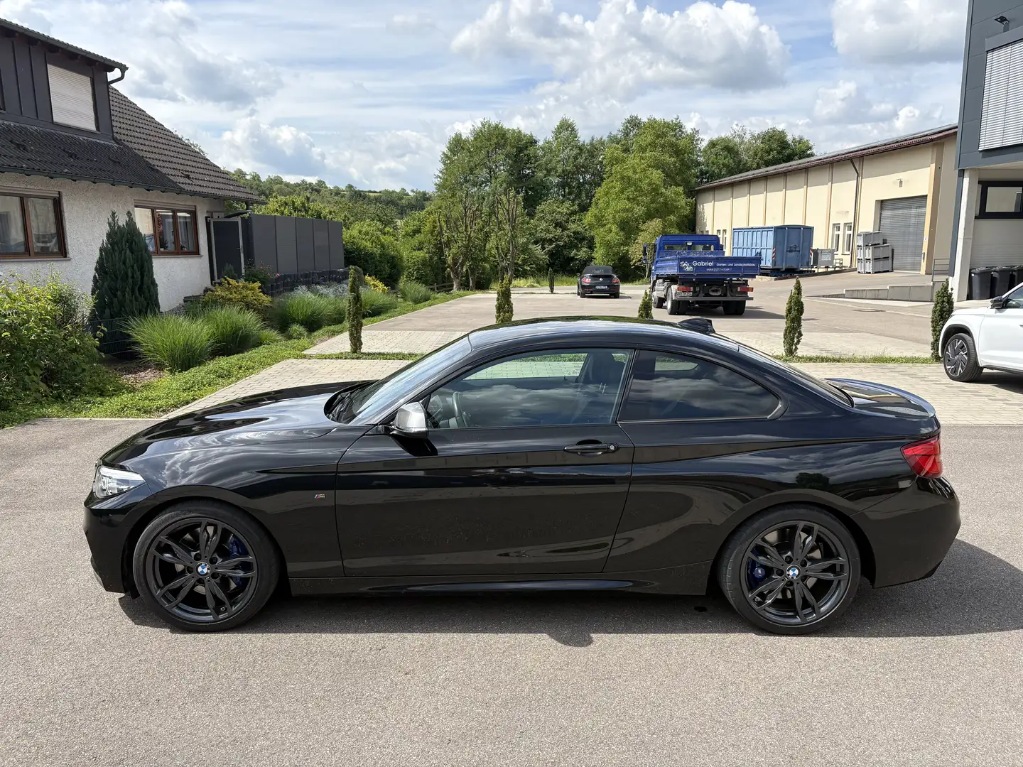 BMW 240 M240 i xDrive Zwart - 1