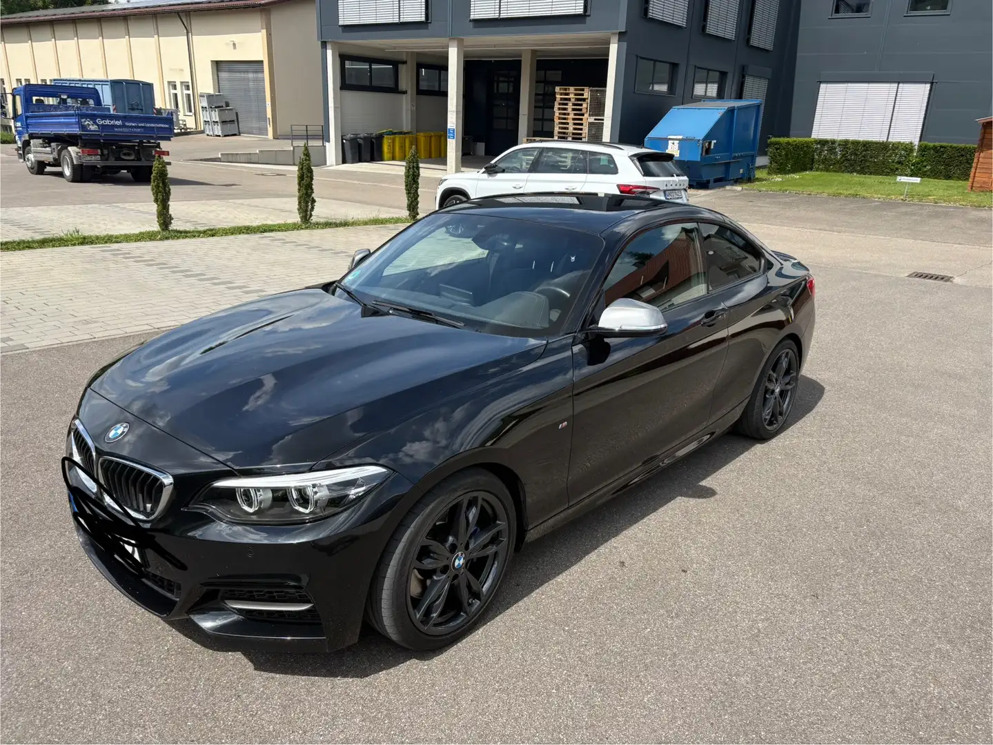 BMW 240 M240 i xDrive Zwart - 2