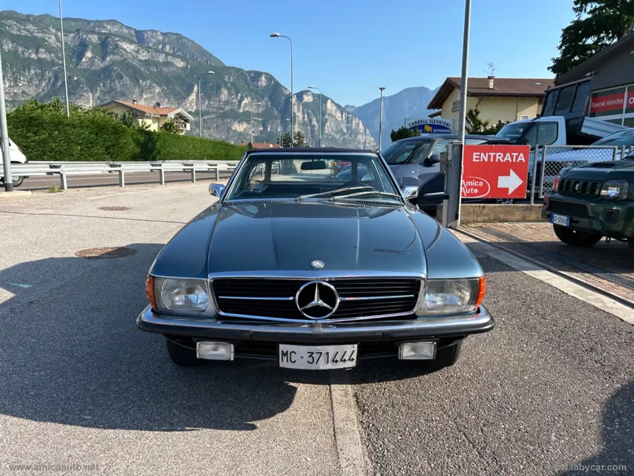 Mercedes-Benz SL 350 R107 3.5benz. 200cv AUTO D'EPOCA, foto 3