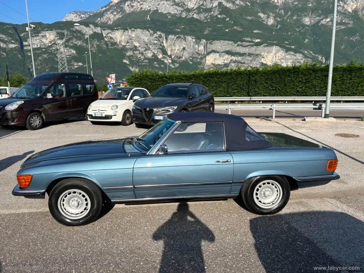 Mercedes-Benz SL 350 R107 3.5benz. 200cv AUTO D'EPOCA, foto 5