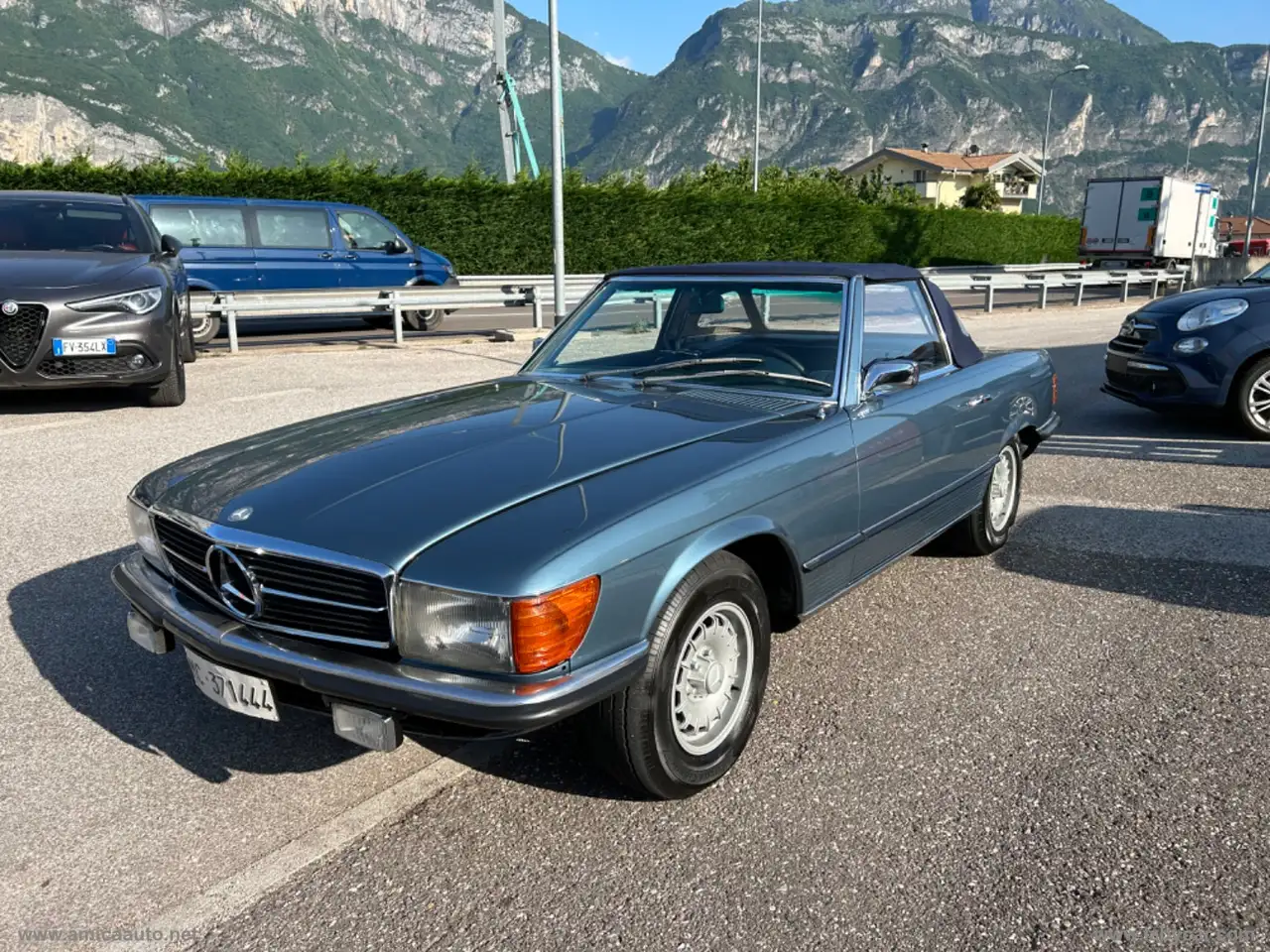 Mercedes-Benz SL 350 R107 3.5benz. 200cv AUTO D'EPOCA, foto 4
