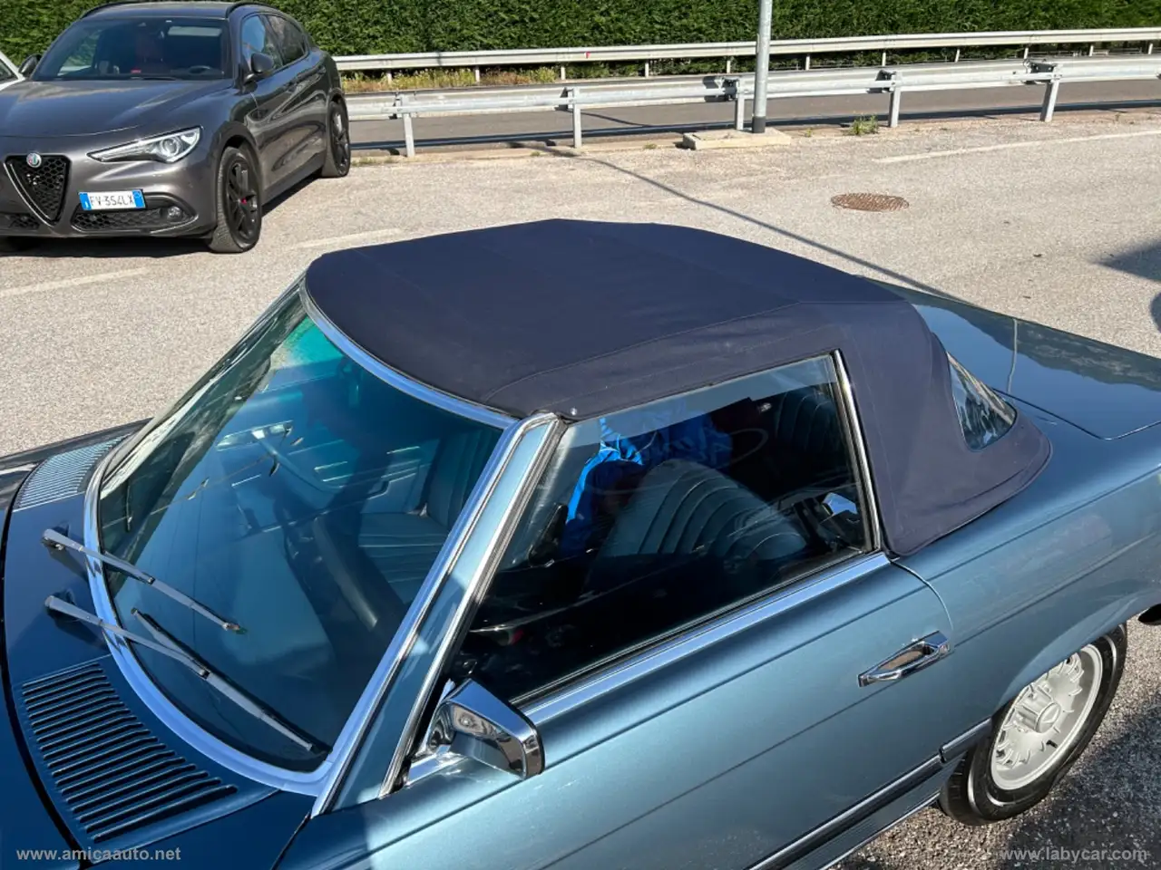 Mercedes-Benz SL 350 R107 3.5benz. 200cv AUTO D'EPOCA, foto 9