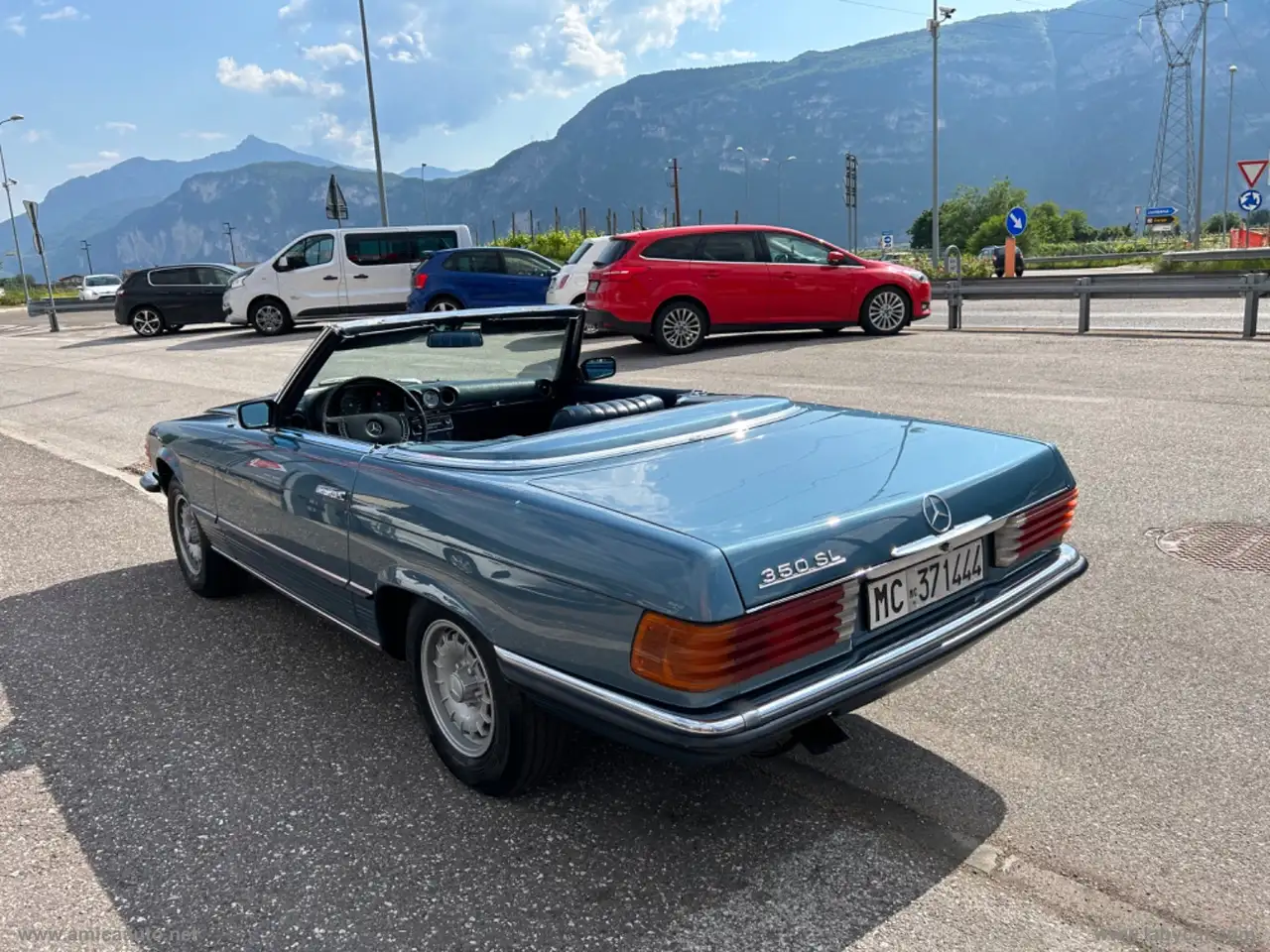 Mercedes-Benz SL 350 R107 3.5benz. 200cv AUTO D'EPOCA, foto 12