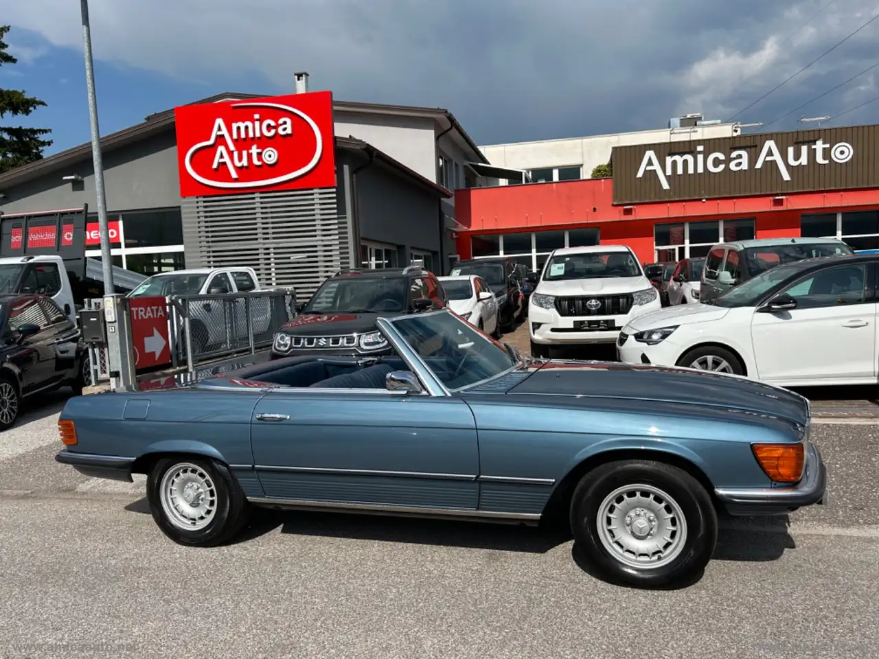 Mercedes-Benz SL 350 R107 3.5benz. 200cv AUTO D'EPOCA, foto 10