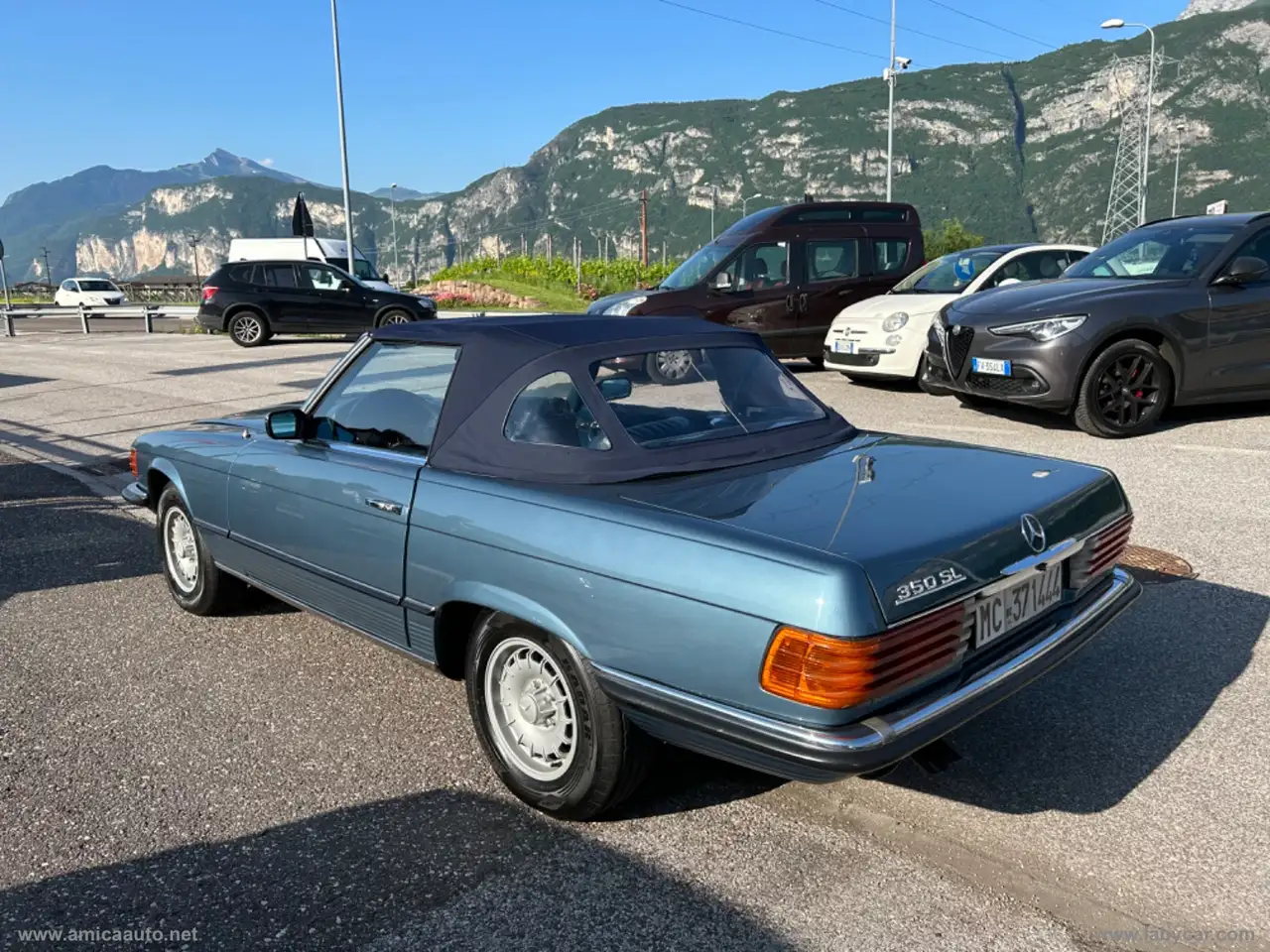 Mercedes-Benz SL 350 R107 3.5benz. 200cv AUTO D'EPOCA, foto 6