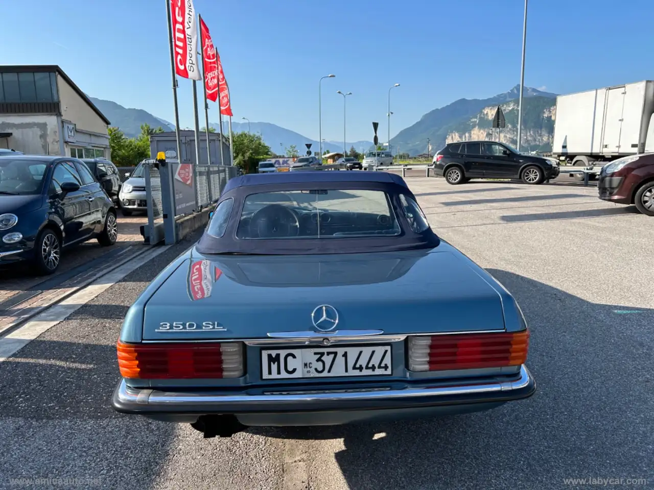 Mercedes-Benz SL 350 R107 3.5benz. 200cv AUTO D'EPOCA, foto 7