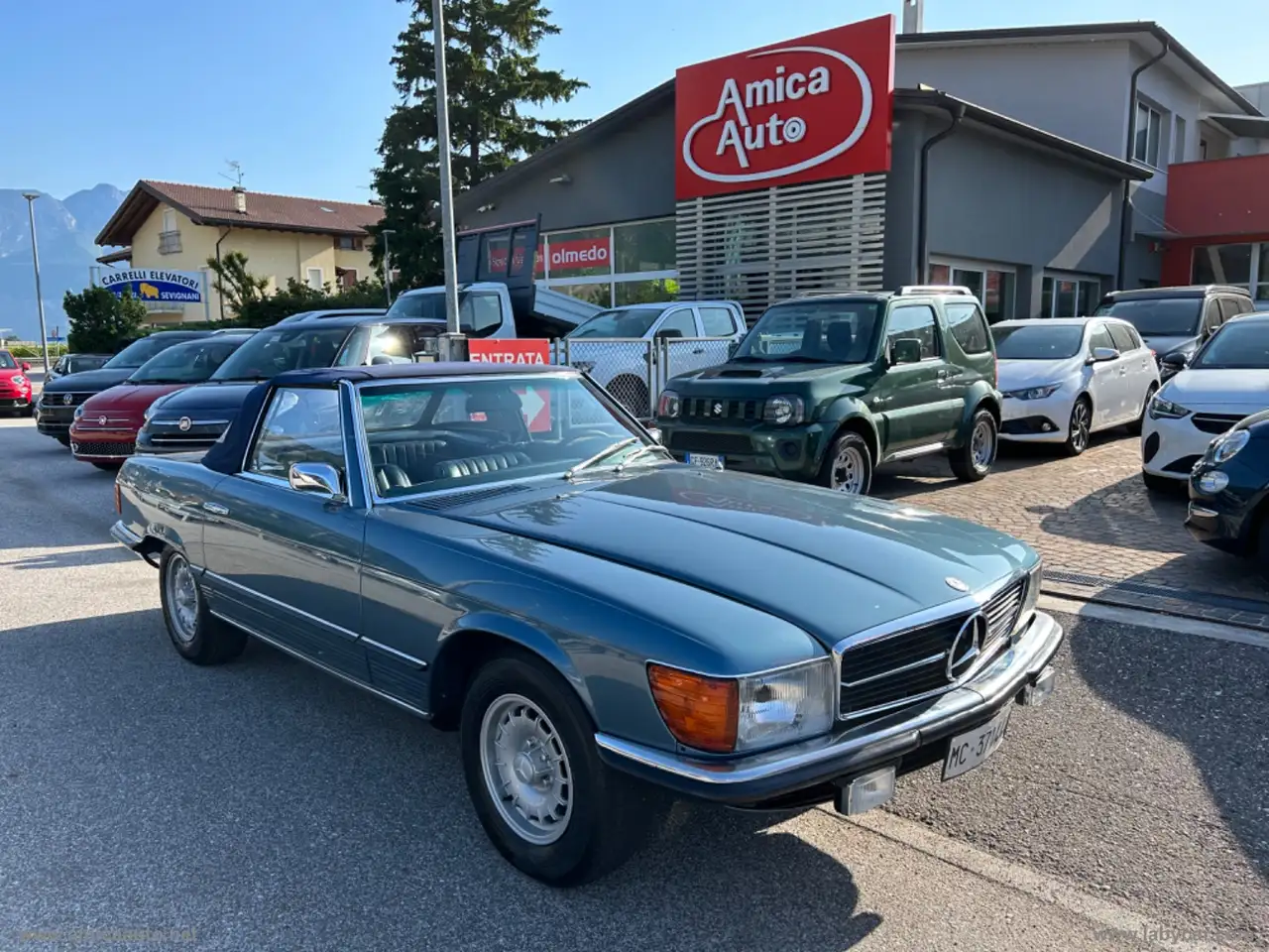 Mercedes-Benz SL 350 R107 3.5benz. 200cv AUTO D'EPOCA, foto 2
