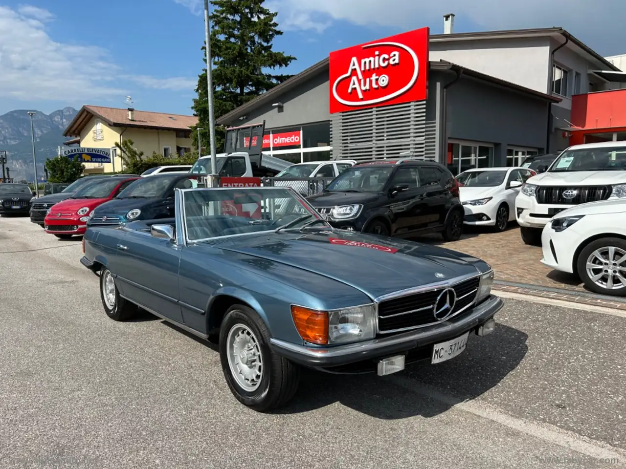 Mercedes-Benz SL 350 R107 3.5benz. 200cv AUTO D'EPOCA, foto 11