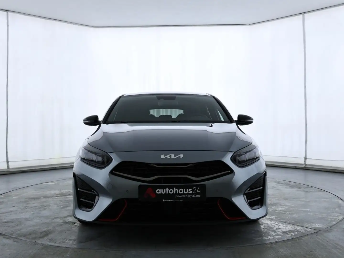 Kia ProCeed / pro_cee'd Proceed 1.6 T-GDI GT LED|ACC|Navi|Kamera Silber - 2