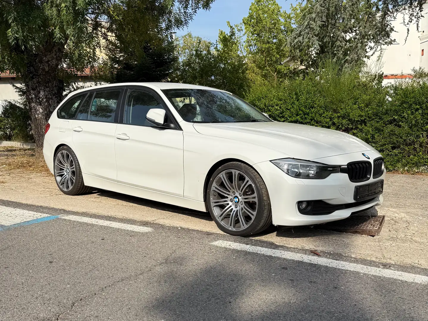 BMW 320 F31 Bianco - 2