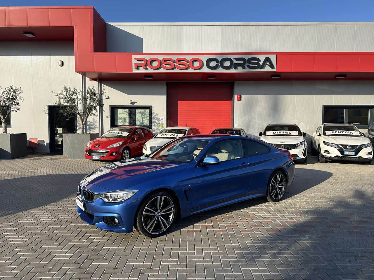 BMW 425 425d Coupe Msport 224cv 8m UNIPRO BOOKSERVICE E6