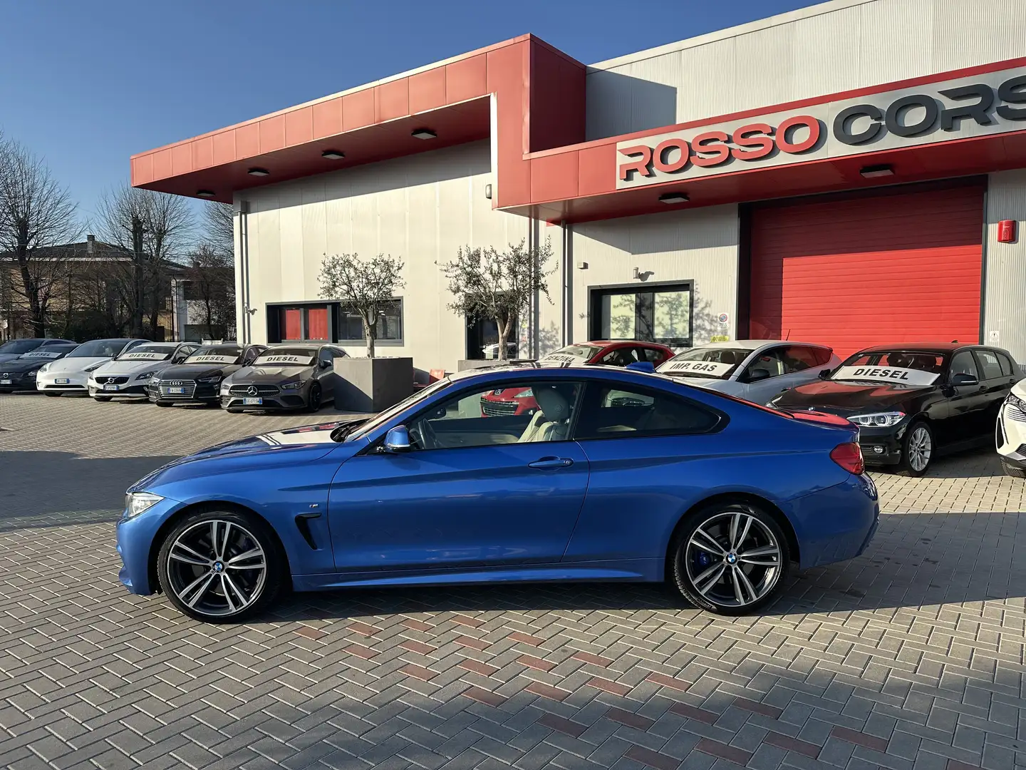 BMW 425 425d Coupe Msport 224cv 8m UNIPRO BOOKSERVICE E6 Azul - 2