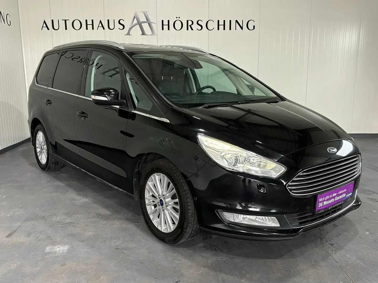 Ford Galaxy 2,0 TDCi Titanium Start/Stop Powershift Schwarz - 1