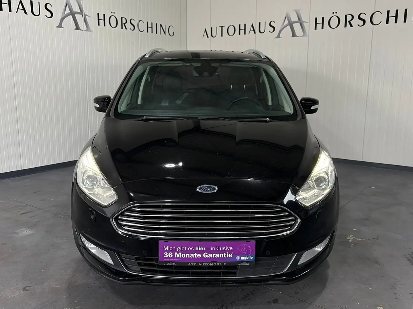 Ford Galaxy 2,0 TDCi Titanium Start/Stop Powershift Schwarz - 2