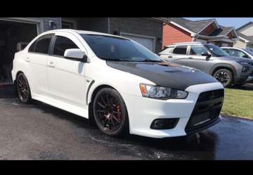 4dr Sdn Evolution GSR