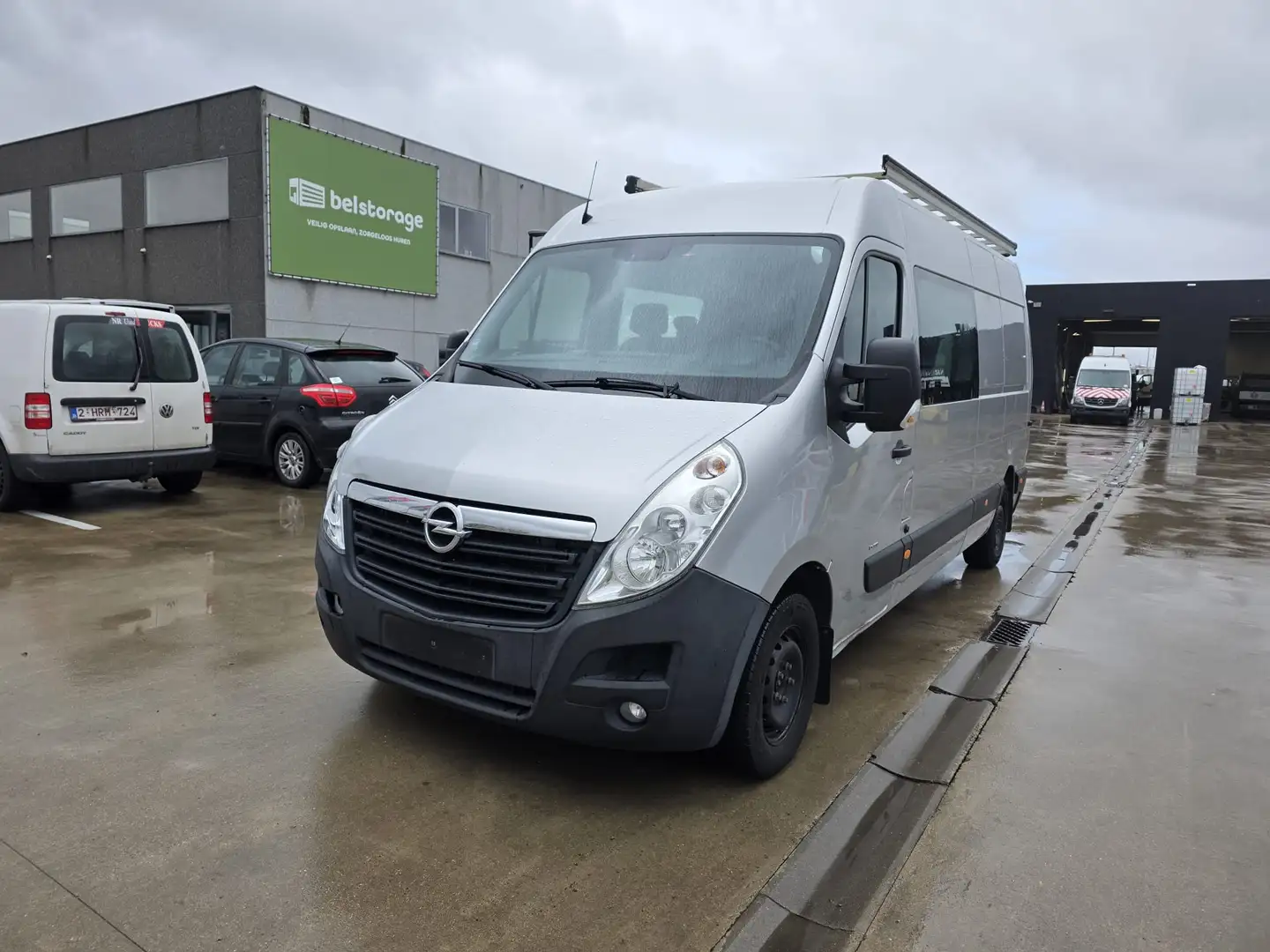 Opel Movano F3500 (Stock ID 48755) Silber - 1