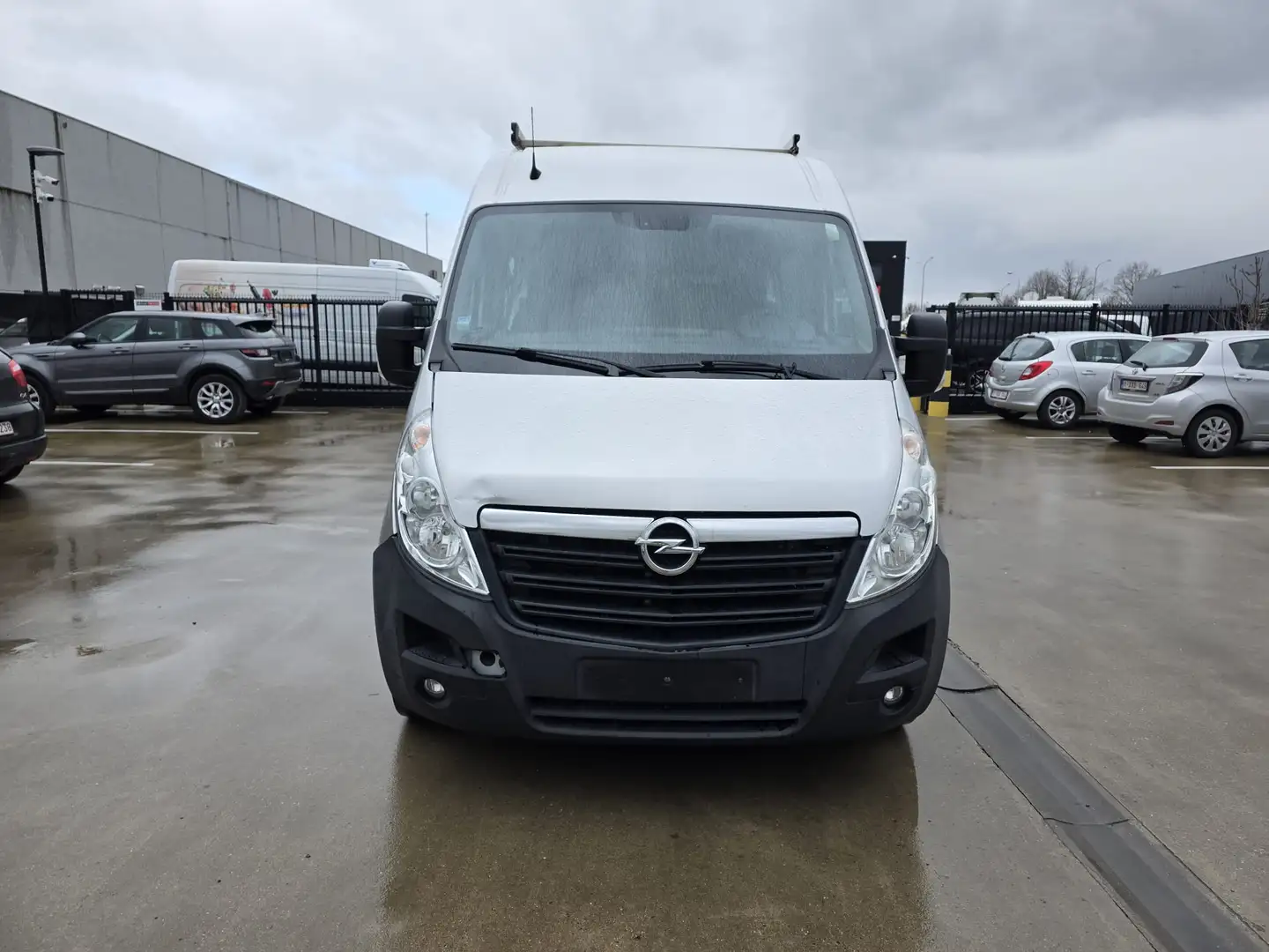 Opel Movano F3500 (Stock ID 48755) Silber - 2