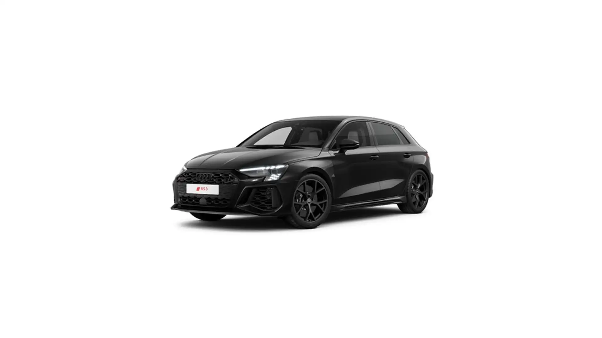 Audi RS3 Sportback quattro S tronic PANO*LED*NAV*SHZ*ACC... Noir - 1