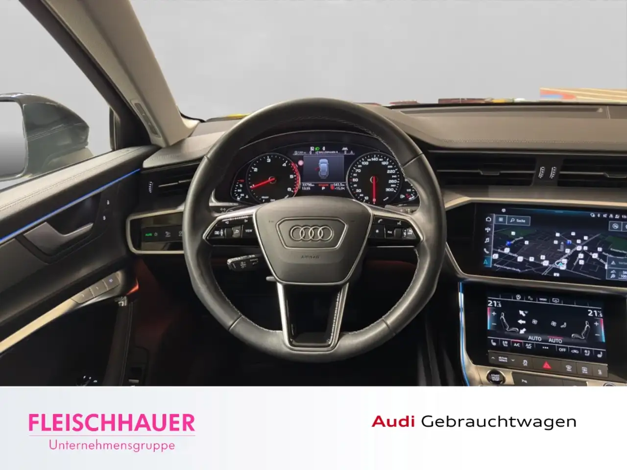 Audi A6 Avant 45 TDI quattro MATRIX+ACC+PANO+BUSINESS+NAVI 10