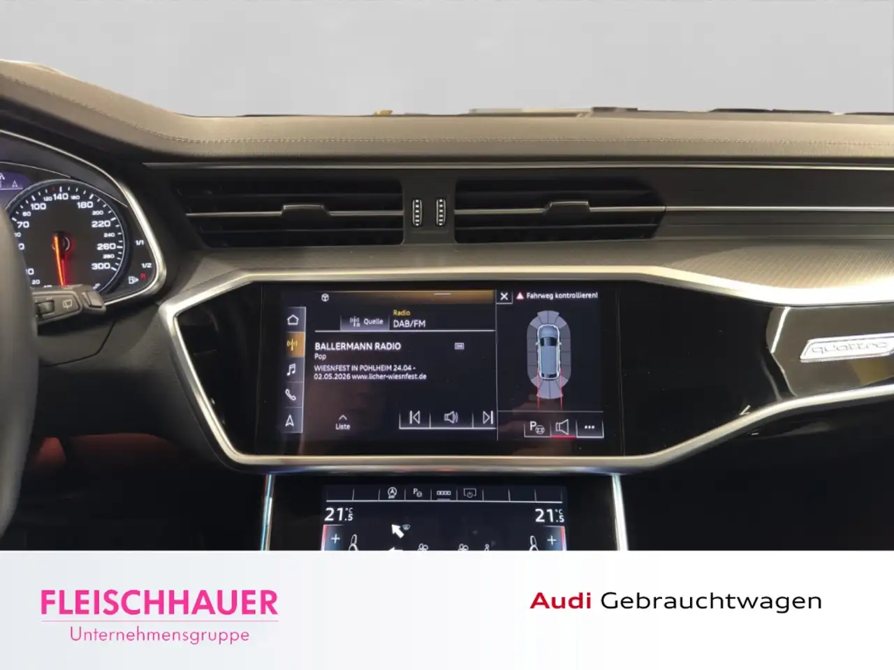 Audi A6 Avant 45 TDI quattro MATRIX+ACC+PANO+BUSINESS+NAVI 14