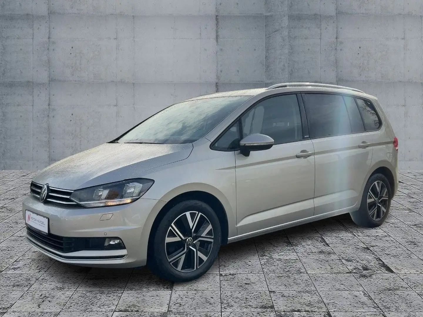 Volkswagen Touran 2.0 TDI DSG MOVE NAVI+APP+ACC+SHZ+PDC+RFK Silber - 2