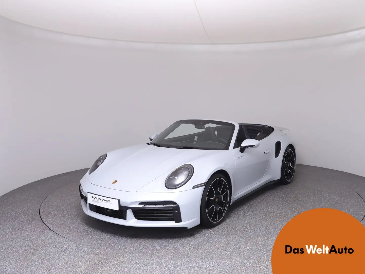 Porsche 911 Turbo Cabriolet Grau - 1