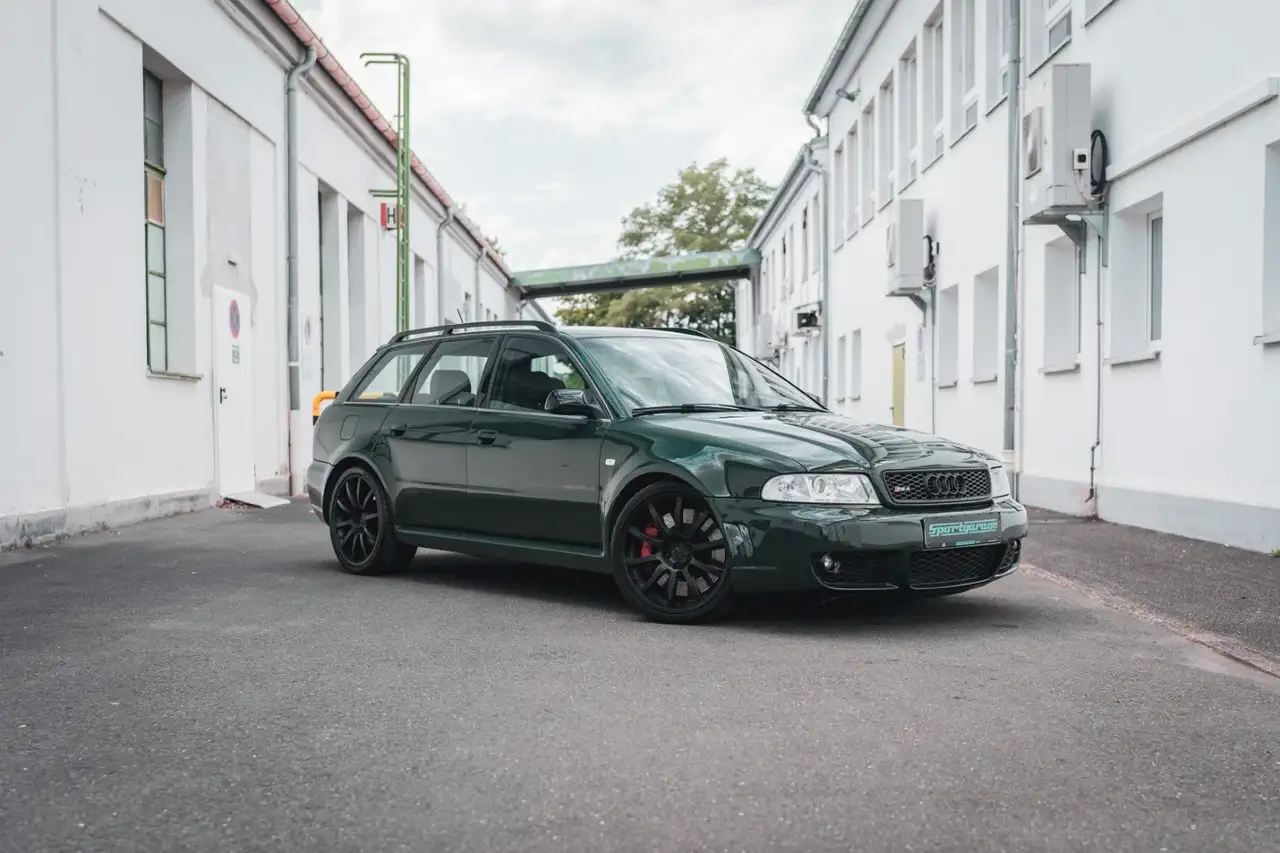 Audi RS4 B5 2.7 quattro *Sportec / Goodwood Green*, foto 1